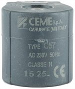 Катушка CEME В12 для соленоидного клапана серии 84 (230V, 50Hz) (C57RIC)